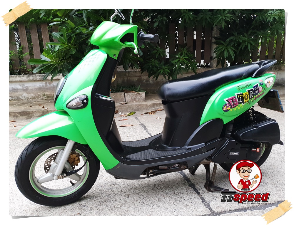 ขาย Yamaha Fiore 115 ระบบหัวฉีดล้อแม็กซ์ จดปี 55 ทรงน่ารักขี่ง่าย