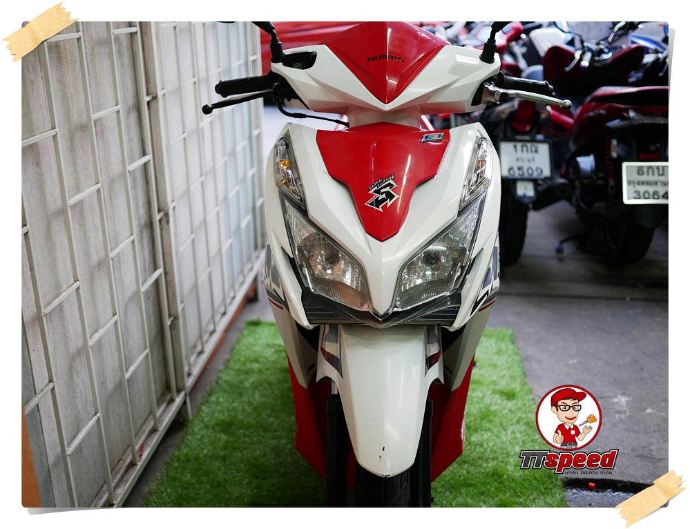 ขาย Click 125i ลาย Street สภาพสวยมากจดปี 55 ผ่อนแค่เดือนละ 963 บาท