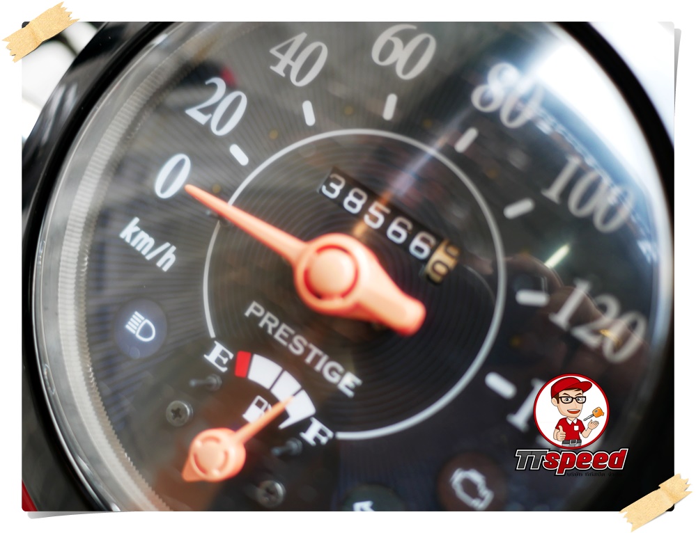 ขาย New Scoopy-i สภาพใหม่เครื่องเดิมปี 55 รถบ้านมือเดียวผ่อนได้