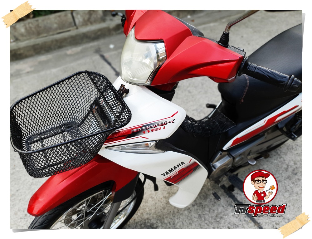 ขาย Yamaha Spark 115i หัวฉีดประหยัดน้ำมันจดปี 56 ผ่อนเดือน 756 บาท ขาย Yamaha Spark 115i หัวฉีดประหยัดน้ำมันจดปี 56 ผ่อนเดือน 756 บาท