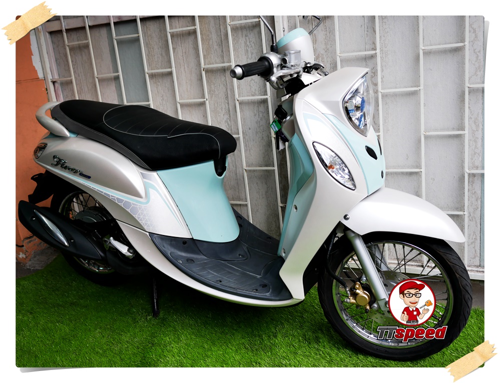 ขาย Yamaha Fino 125i รุ่น 2018 จดปี 61 รถสภาพสวยผ่อนเดือน 1513 บาท