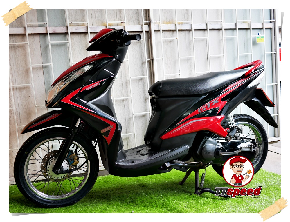 ขายสดผ่อน Yamaha Mio 125i ระบบหัวฉีดปี 56 ผ่อนเดือน 962 บาท