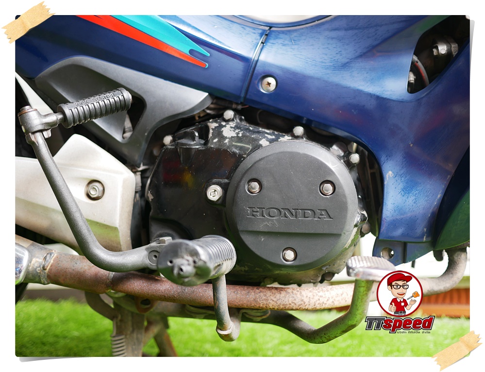 ขาย Wave 125S หัวเถิกสตาร์ทมือเครื่องเดิมไม่เคยแต่ง เอกสารเล่มครบ