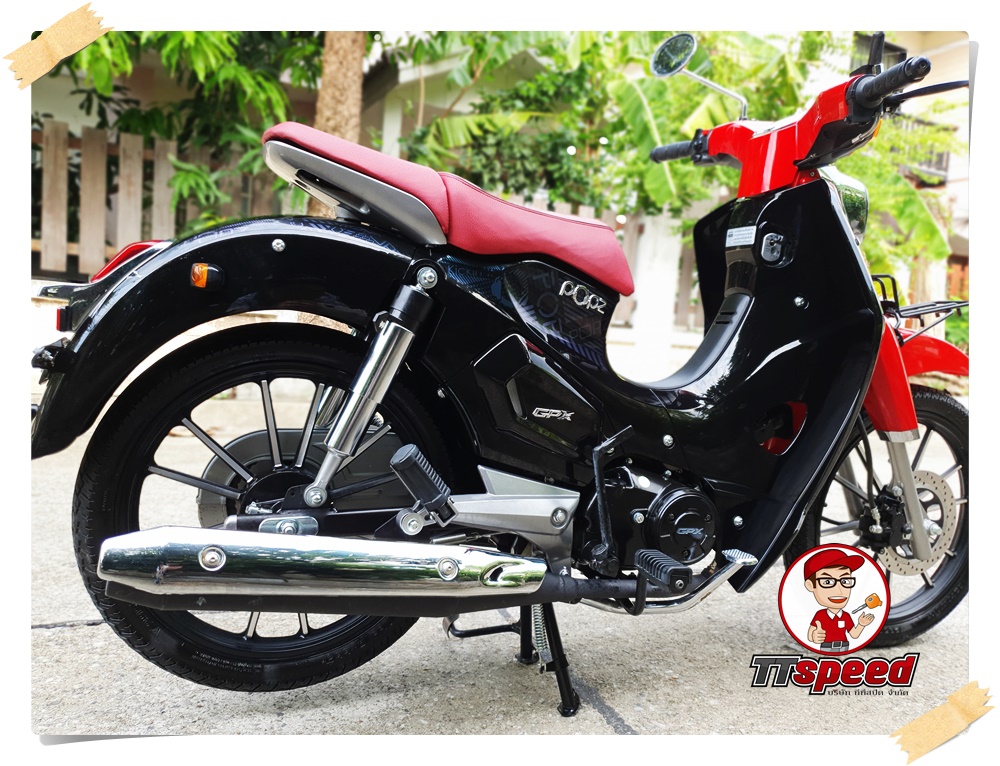 ขาย GPX POPz 125 หัวฉีด สตาร์ทมือไมล์ 870 โลสภาพนางฟ้าปี 62