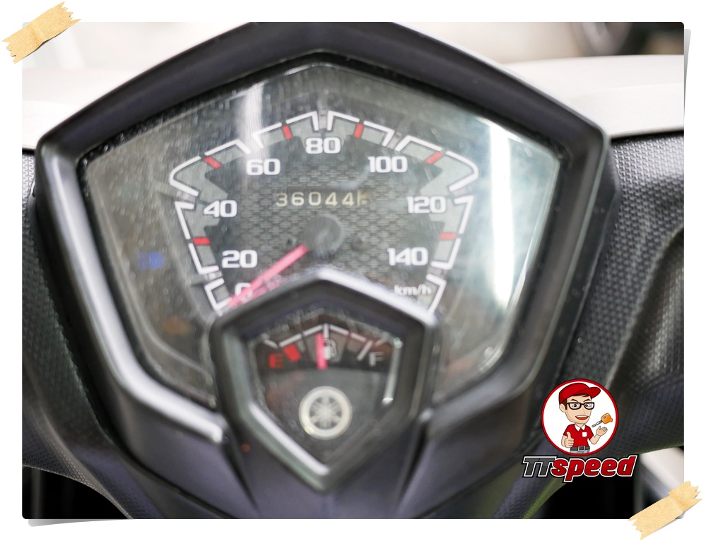 ขาย Yamaha GT125 จดปี 59 ล้อแม็กแท้เครื่องดีผ่อนเดือน 1513 บาท