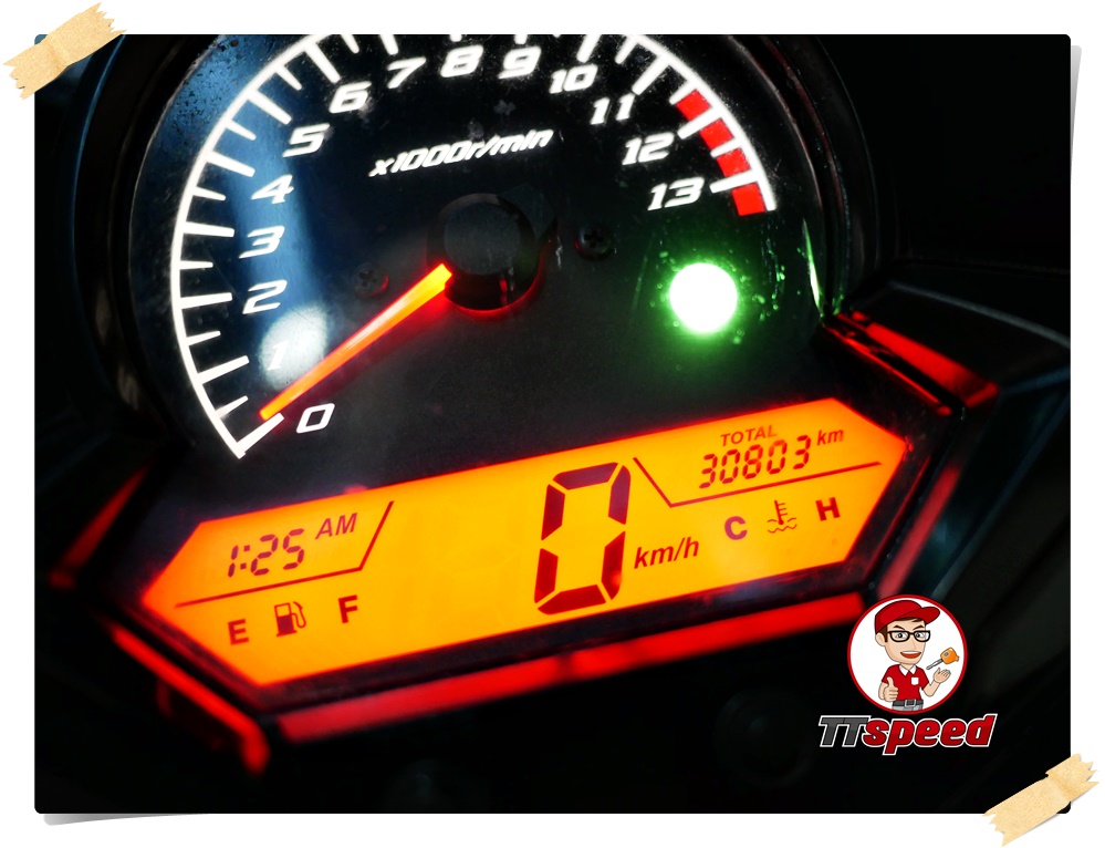 Honda CBR 150R หัวฉีดเครื่องดีรถบ้านมือเดียวจดปี 58 เอกสารเล่มครบ