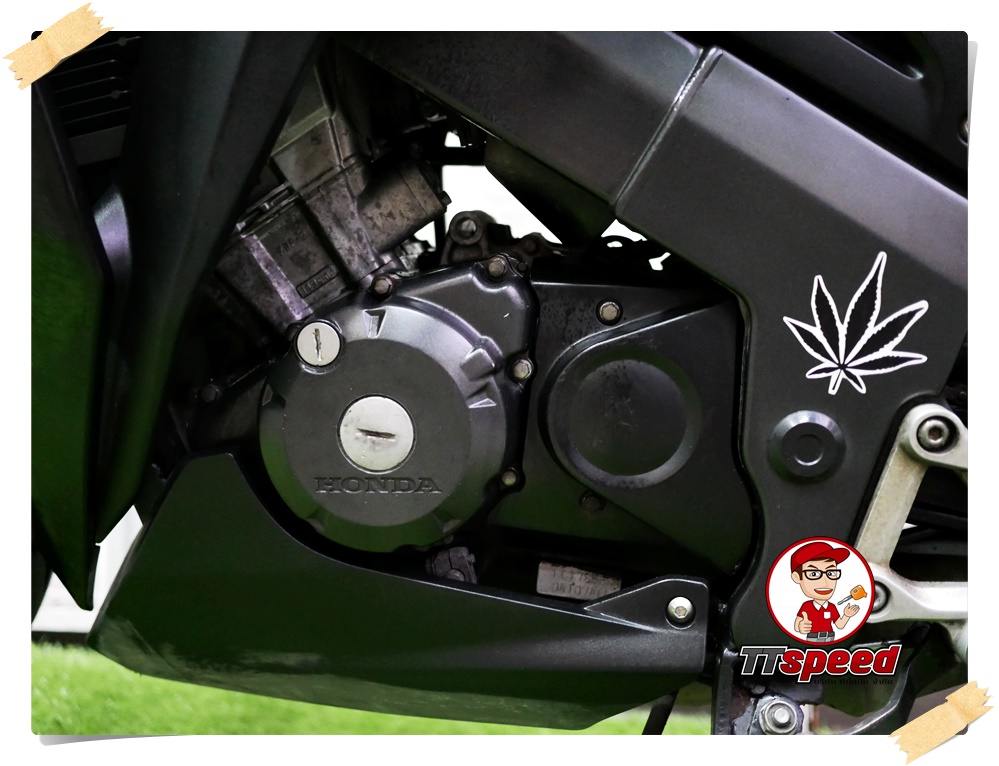 Honda CBR 150R หัวฉีดเครื่องดีรถบ้านมือเดียวจดปี 58 เอกสารเล่มครบ