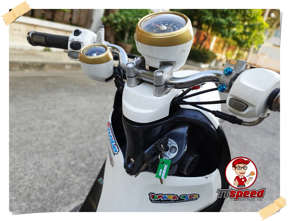 ขายสดผ่อน Fino 115i หัวฉีดจดปี 56 เครื่องดีผ่อนเบาๆเดือนละ 1100 บาท