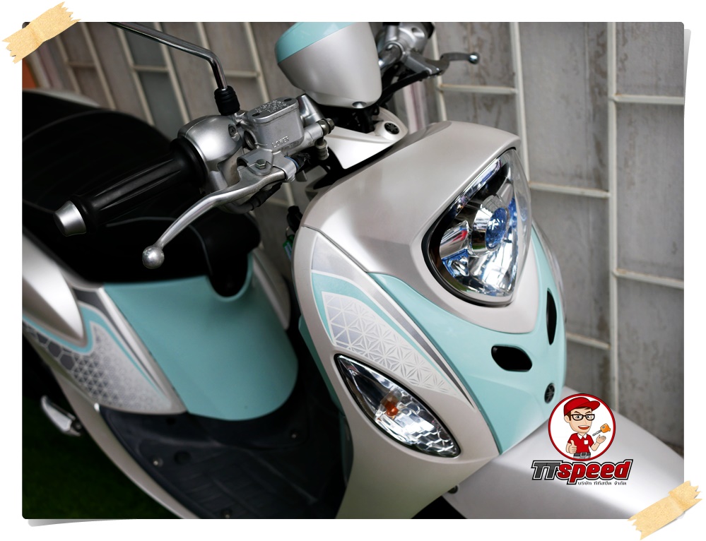 ขาย Yamaha Fino 125i รุ่น 2018 จดปี 61 รถสภาพสวยผ่อนเดือน 1513 บาท