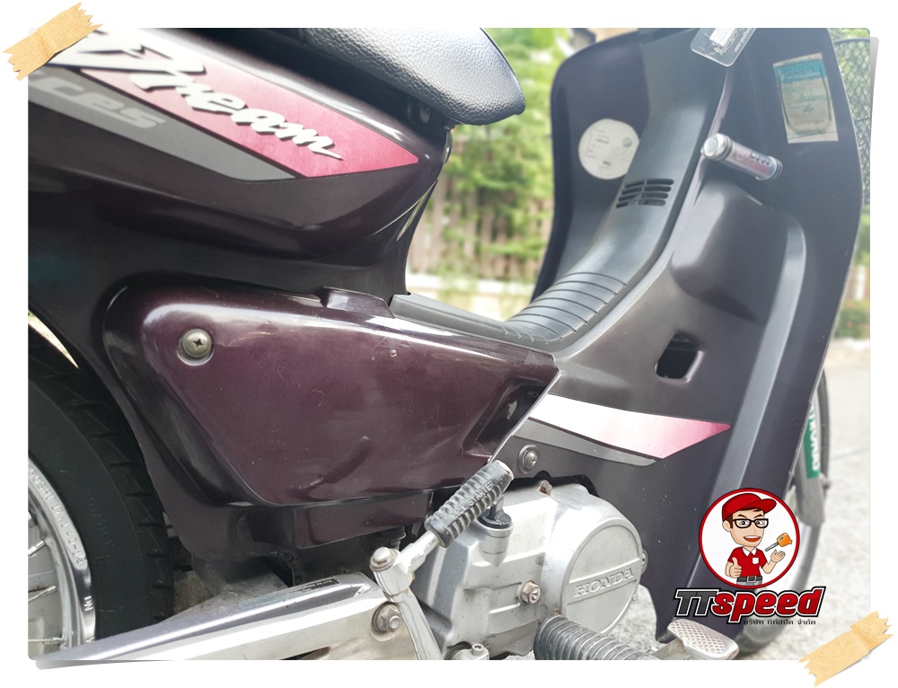 ขายสด Honda Dream Excel ชุดสีใหม่เครื่องดีมากเอกสารเล่มพร้อม