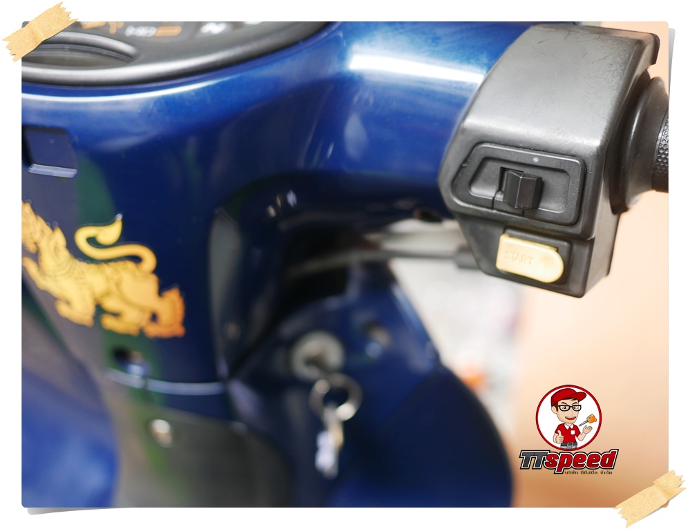 ขาย Wave 125S หัวเถิกสตาร์ทมือเครื่องเดิมไม่เคยแต่ง เอกสารเล่มครบ