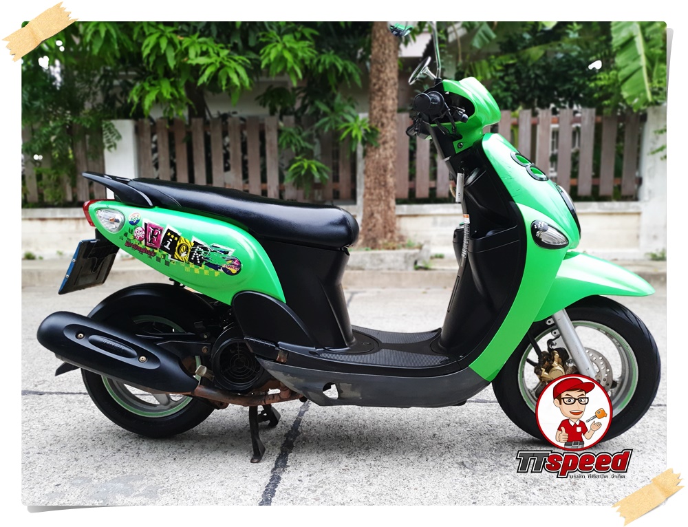 ขาย Yamaha Fiore 115 ระบบหัวฉีดล้อแม็กซ์ จดปี 55 ทรงน่ารักขี่ง่าย