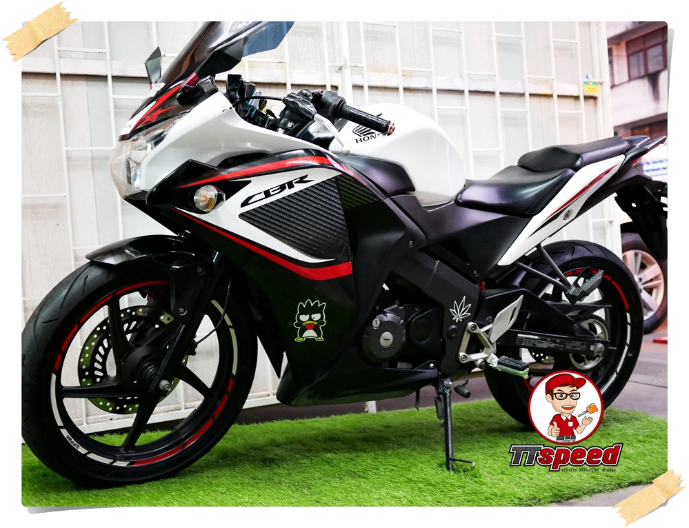 Honda CBR 150R หัวฉีดเครื่องดีรถบ้านมือเดียวจดปี 58 เอกสารเล่มครบ