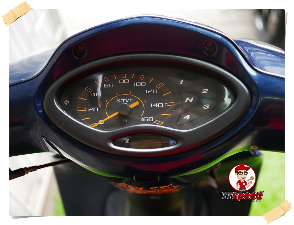 ขาย Wave 125S หัวเถิกสตาร์ทมือเครื่องเดิมไม่เคยแต่ง เอกสารเล่มครบ