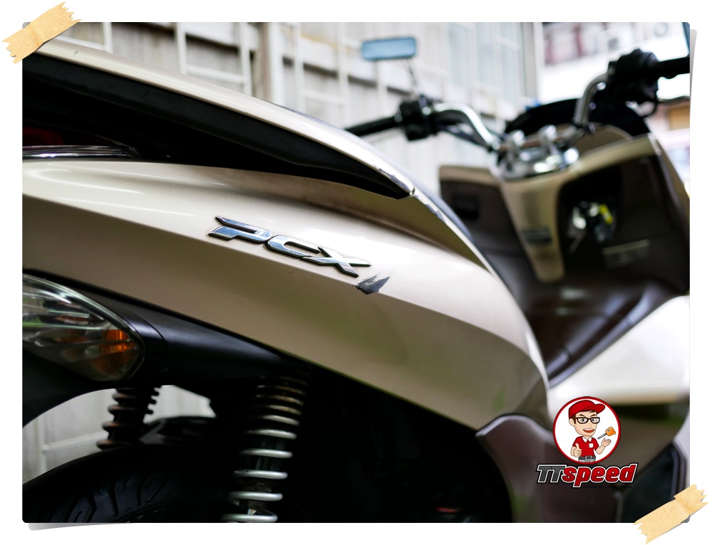 ขาย PCX 125i รถบ้านมือเดียวเครื่องเดิมพร้อมใช้งานผ่อนเดือน 1032 บาท
