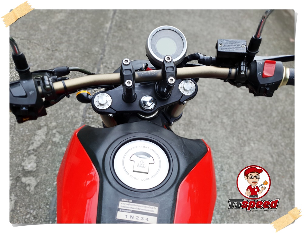 ขายเงินสด Stallions VTR 125 หัวฉีดปี 60 เครื่องเดิมวิ่งน้อยแค่ 6400 โล