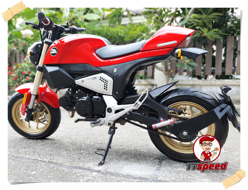ขายเงินสด Stallions VTR 125 หัวฉีดปี 60 เครื่องเดิมวิ่งน้อยแค่ 6400 โล ขายเงินสด Stallions VTR 125 หัวฉีดปี 60 เครื่องเดิมวิ่งน้อยแค่ 6400 โล