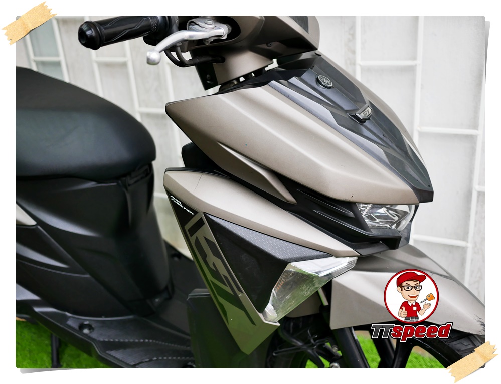 ขาย Yamaha GT125 จดปี 59 ล้อแม็กแท้เครื่องดีผ่อนเดือน 1513 บาท