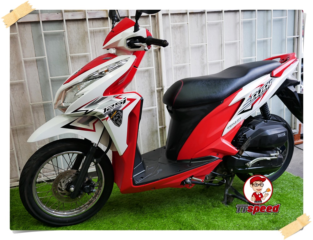 ขาย Click 125i ลาย Street สภาพสวยมากจดปี 55 ผ่อนแค่เดือนละ 963 บาท