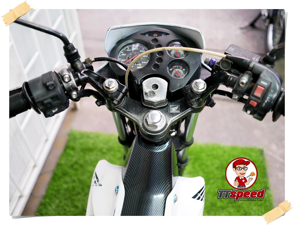 ขาย Sonic 125 ตัวสองแต่งสวยปี 47 เครื่องดีสภาพพร้อมขี่ใช้งาน