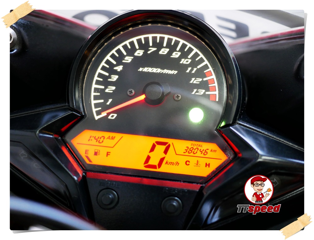 ขาย Honda CBR 150R Champion Special Edition จดปี58 สีสวยเครื่องเดิม 39,900 ฿