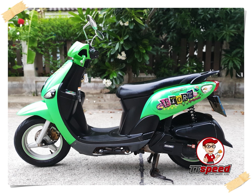 ขาย Yamaha Fiore 115 ระบบหัวฉีดล้อแม็กซ์ จดปี 55 ทรงน่ารักขี่ง่าย