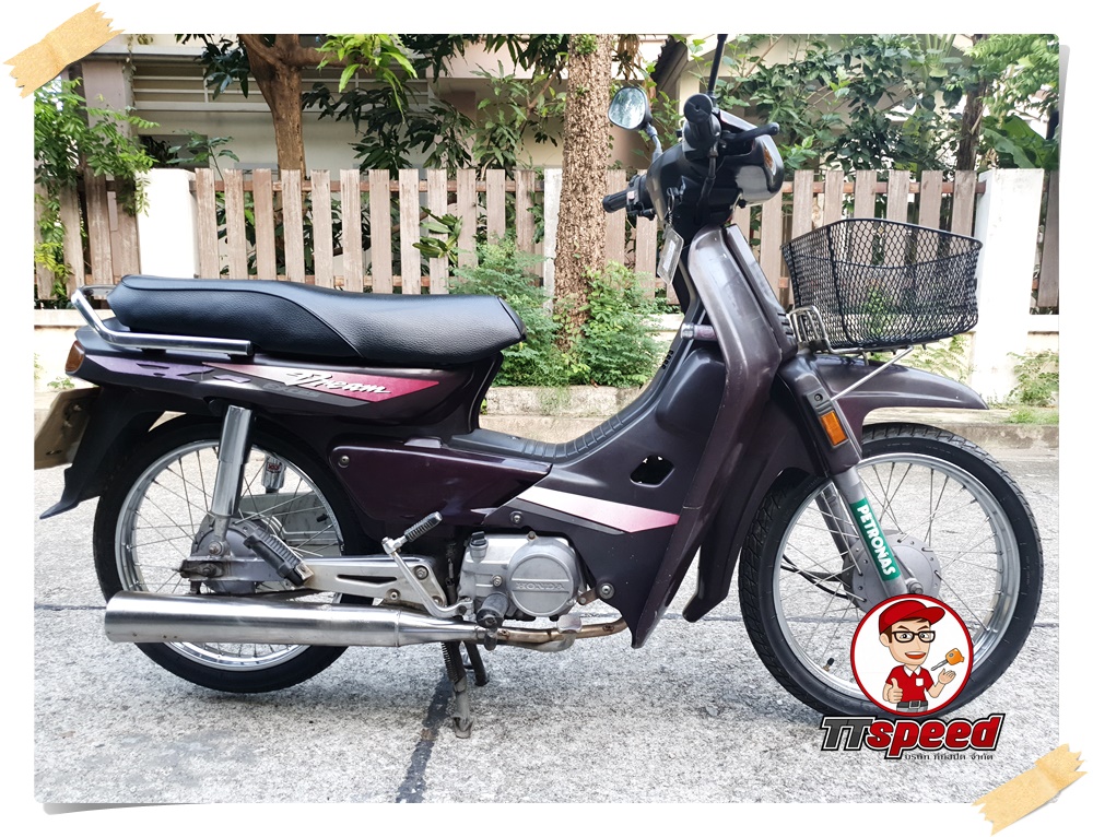 ขายสด Honda Dream Excel ชุดสีใหม่เครื่องดีมากเอกสารเล่มพร้อม