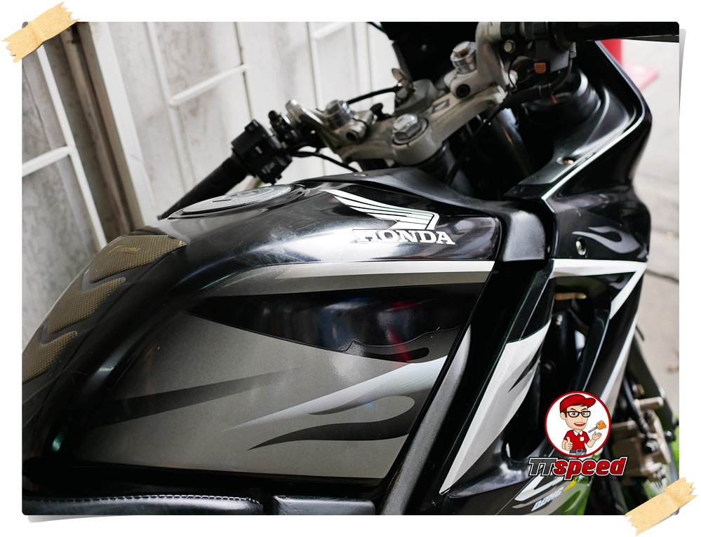 ราคานี้สุดคุ้ม CBR 150 กุญแจ 2 ชั้น เอกสารเล่มเขียวครบพร้อมโอนรถจดปี 47