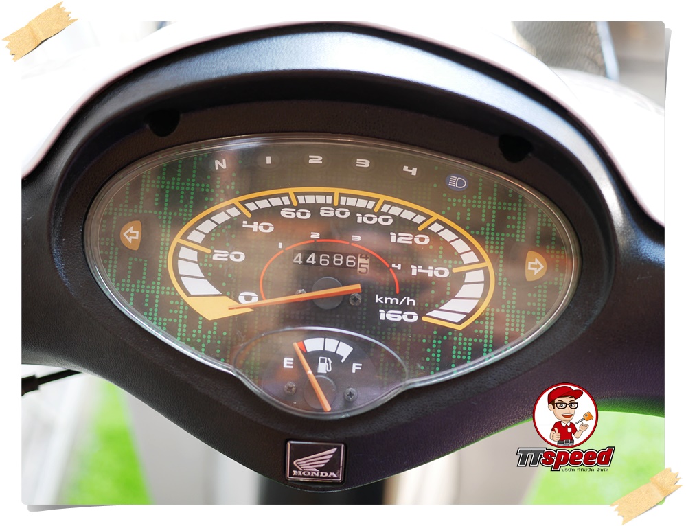 ขายสด Wave 125R สตาร์ทเท้า เครื่องแน่นประหยัดน้ำมันจดปี 48 เล่มพร้อม
