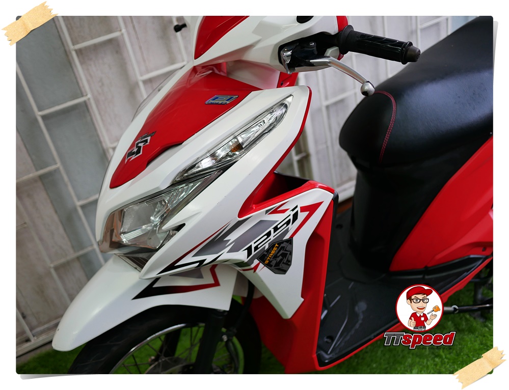 ขาย Click 125i ลาย Street สภาพสวยมากจดปี 55 ผ่อนแค่เดือนละ 963 บาท