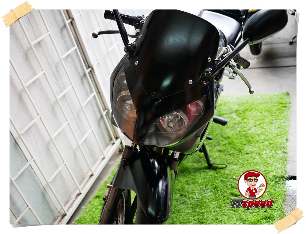ราคานี้สุดคุ้ม CBR 150 กุญแจ 2 ชั้น เอกสารเล่มเขียวครบพร้อมโอนรถจดปี 47