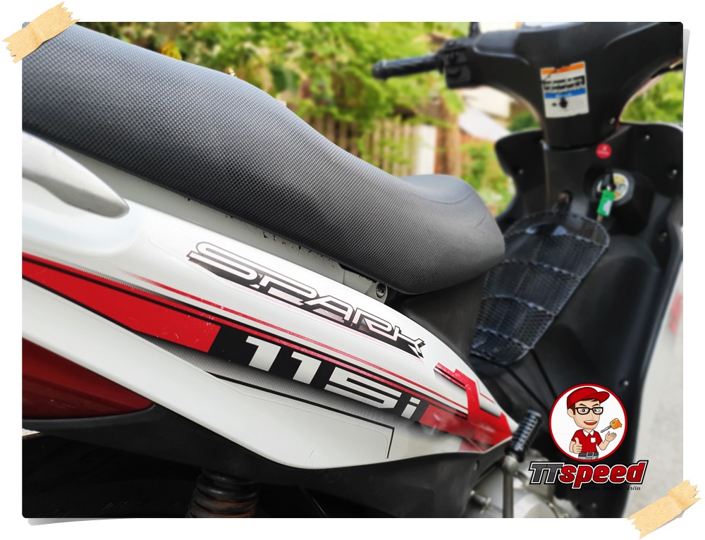 ขาย Yamaha Spark 115i หัวฉีดประหยัดน้ำมันจดปี 56 ผ่อนเดือน 756 บาท