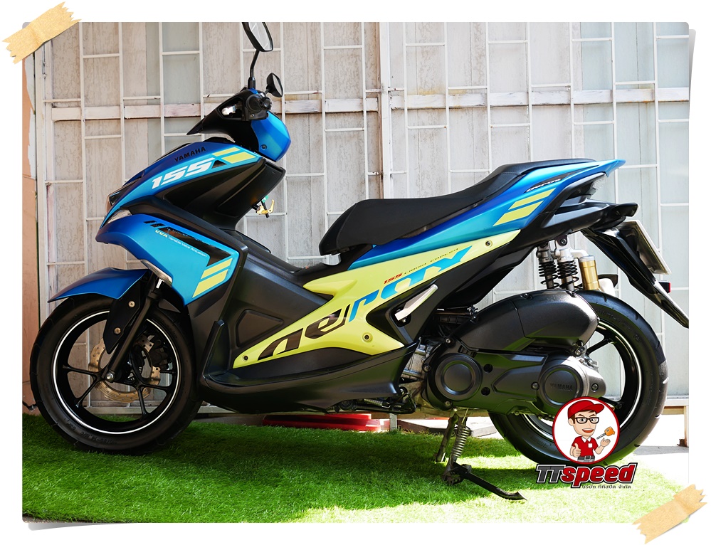 Yamaha Aerox 155 รุ่น 2018 จดปี 61 รถบ้านมือเดียวเครื่องเดิมสมบูรณ์