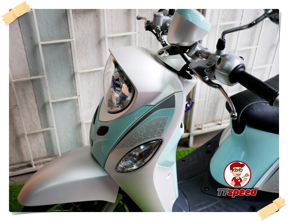 ขาย Yamaha Fino 125i รุ่น 2018 จดปี 61 รถสภาพสวยผ่อนเดือน 1513 บาท