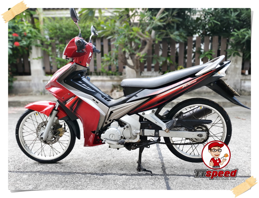 ขายสด Yamaha Spark 135 เครื่องดีมากรถบ้านมีเล่มพร้อมจดปี 52