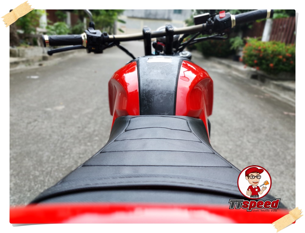 ขายเงินสด Stallions VTR 125 หัวฉีดปี 60 เครื่องเดิมวิ่งน้อยแค่ 6400 โล
