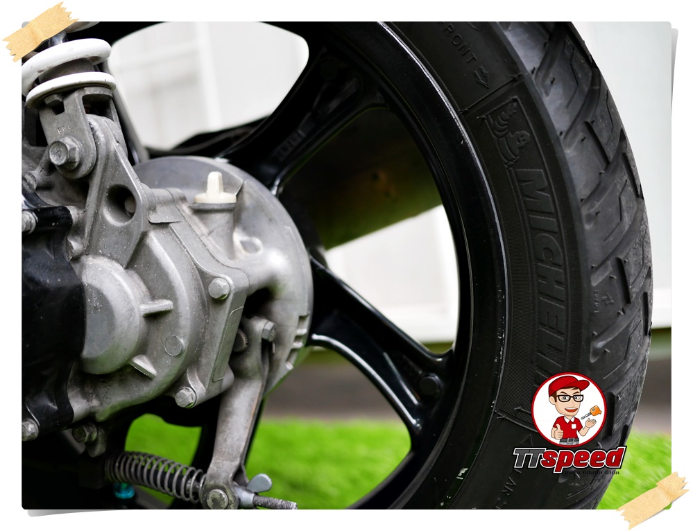 ขาย Yamaha GT125 จดปี 59 ล้อแม็กแท้เครื่องดีผ่อนเดือน 1513 บาท