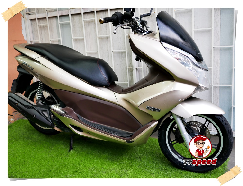 ขาย PCX 125i รถบ้านมือเดียวเครื่องเดิมพร้อมใช้งานผ่อนเดือน 1032 บาท