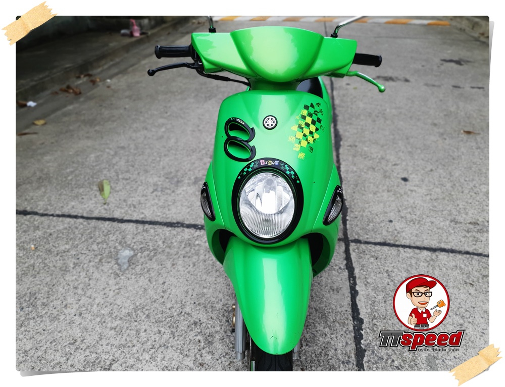 ขาย Yamaha Fiore 115 ระบบหัวฉีดล้อแม็กซ์ จดปี 55 ทรงน่ารักขี่ง่าย