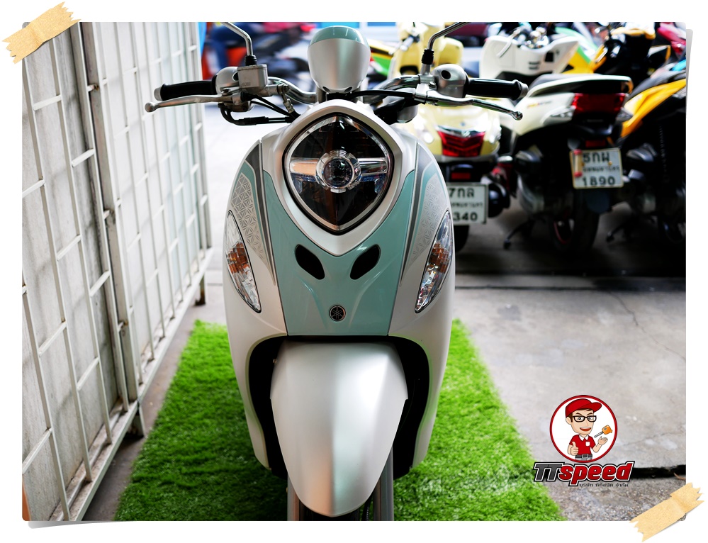 ขาย Yamaha Fino 125i รุ่น 2018 จดปี 61 รถสภาพสวยผ่อนเดือน 1513 บาท