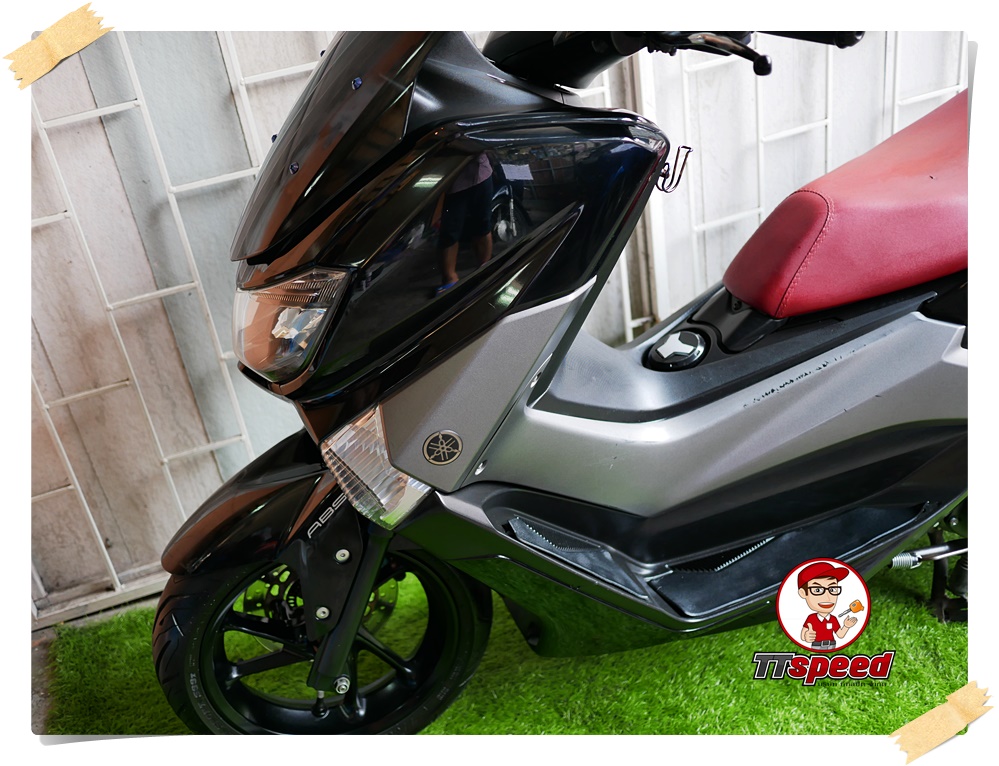Yamaha Nmax 155 ABS 2017 ปี 60 สีดำสภาพพร้อมใช้ผ่อนเดือนละ 1925 บาท