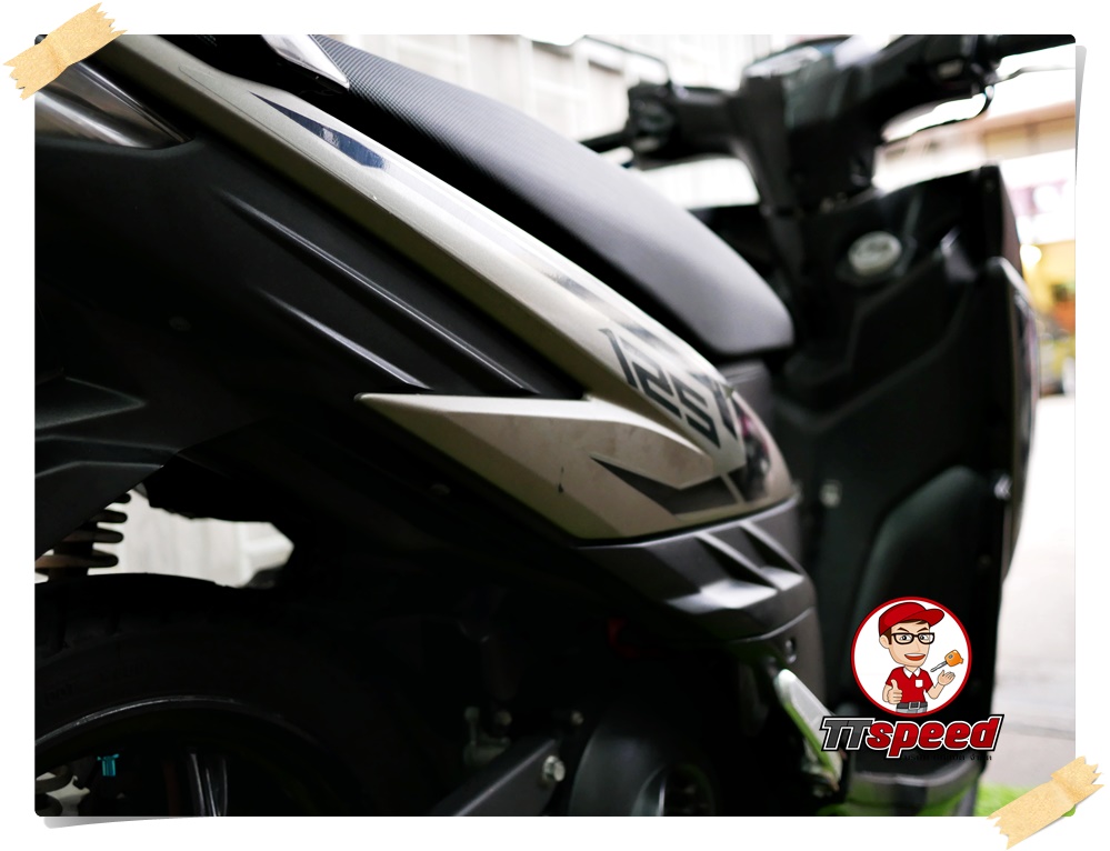 ขาย Yamaha GT125 จดปี 59 ล้อแม็กแท้เครื่องดีผ่อนเดือน 1513 บาท