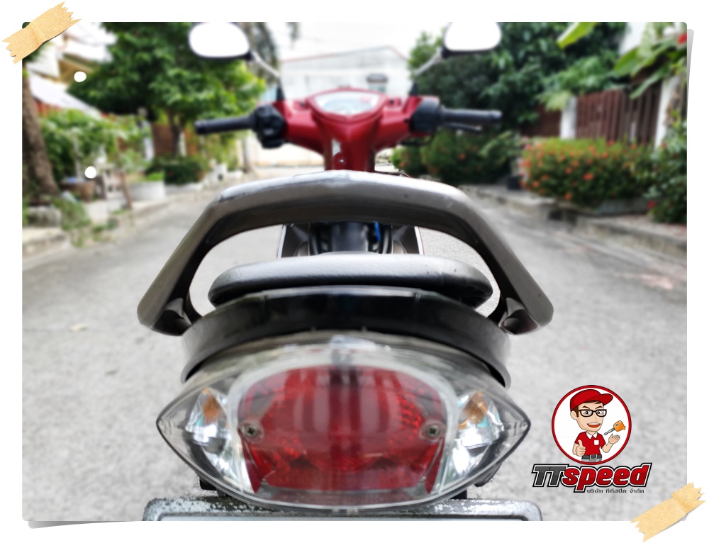 ขายสด Yamaha Spark 135 เครื่องดีมากรถบ้านมีเล่มพร้อมจดปี 52