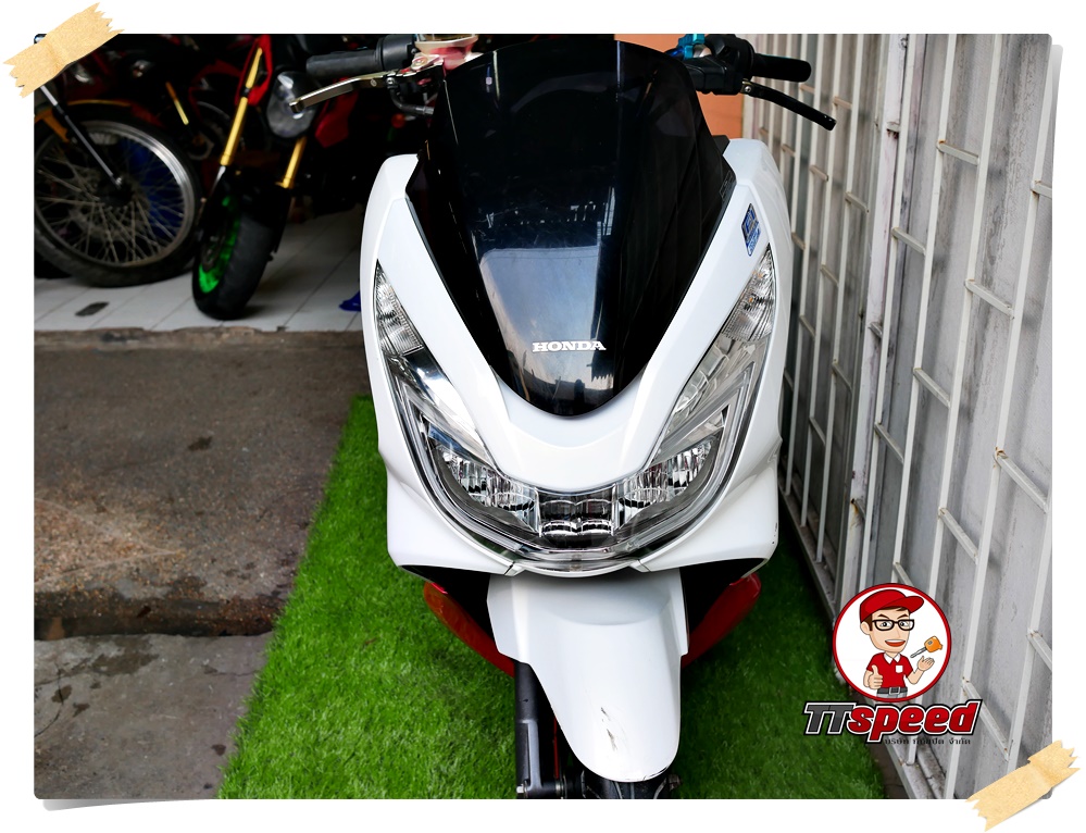 ขายสดผ่อน New PCX 150 เตาแก๊สปี 59 เครื่องดีผ่อนเดือนละ 1925 บาท