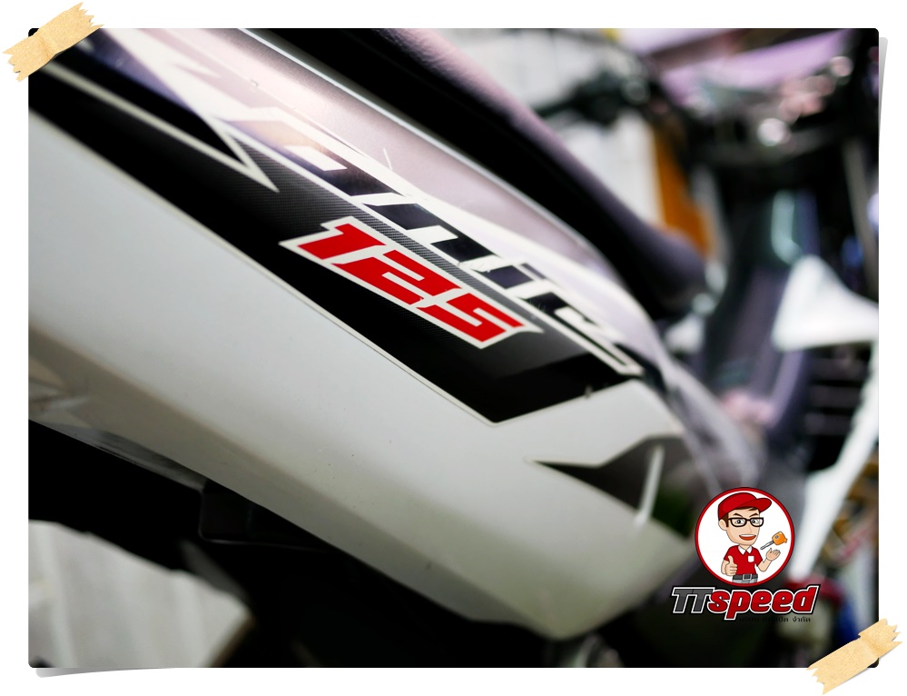 ขาย Sonic 125 ตัวสองแต่งสวยปี 47 เครื่องดีสภาพพร้อมขี่ใช้งาน