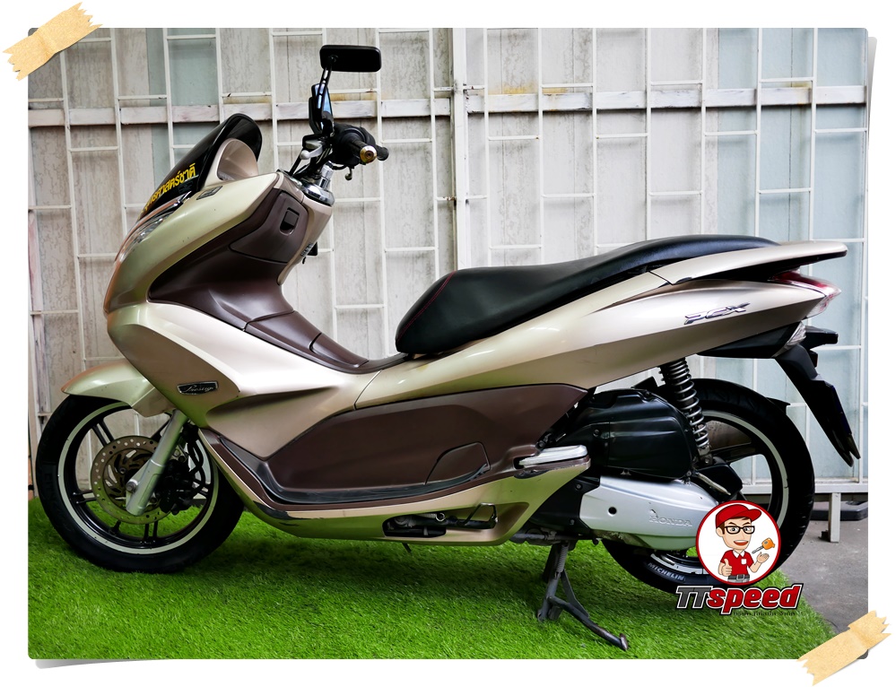 ขาย PCX 125i รถบ้านมือเดียวเครื่องเดิมพร้อมใช้งานผ่อนเดือน 1032 บาท
