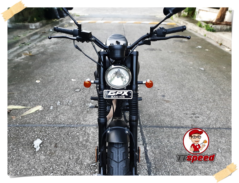 ขายสด GPX Legend 150 ปี61 สีดำรถบ้านมือเดียวสภาพดีเล่มพร้อม