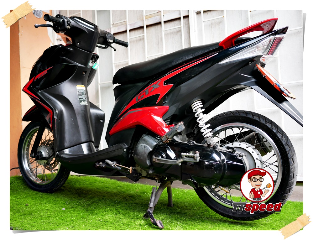 ขายสดผ่อน Yamaha Mio 125i ระบบหัวฉีดปี 56 ผ่อนเดือน 962 บาท