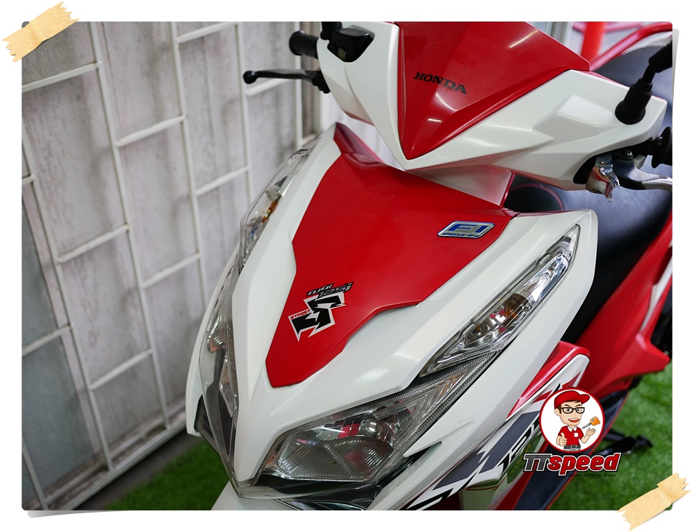 ขาย Click 125i ลาย Street สภาพสวยมากจดปี 55 ผ่อนแค่เดือนละ 963 บาท