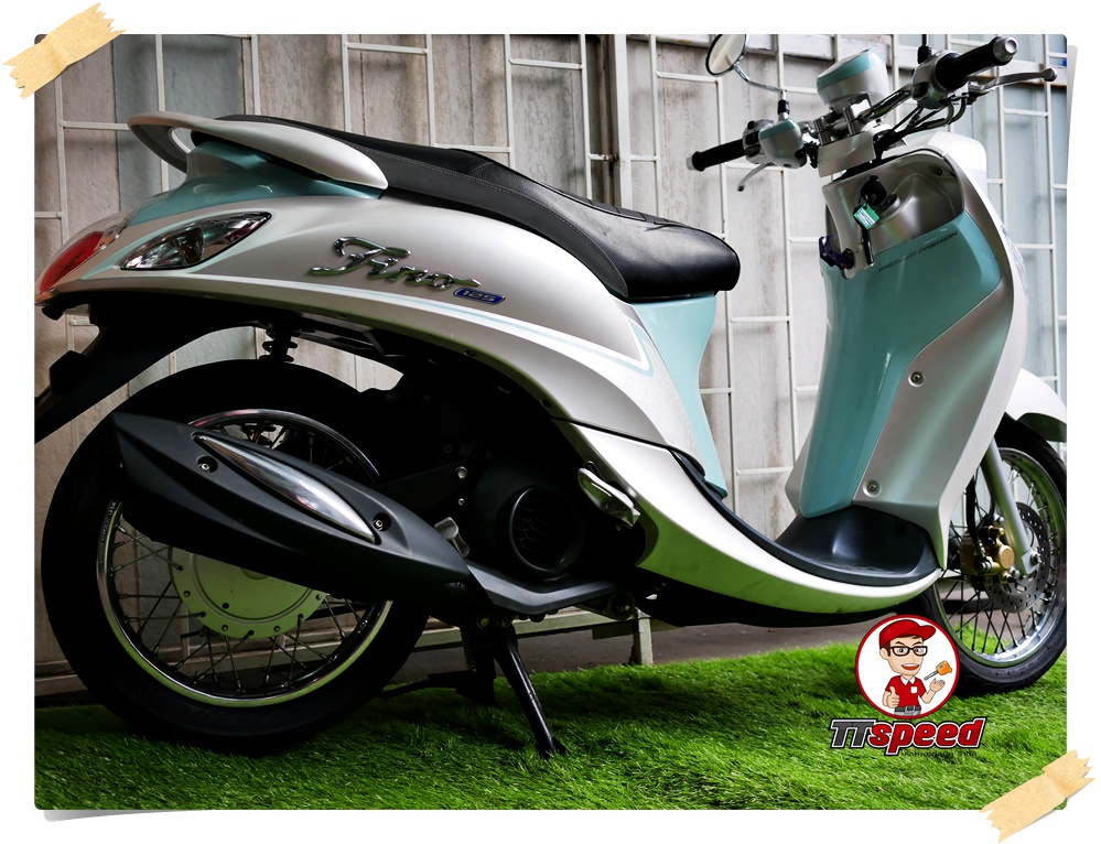 ขาย Yamaha Fino 125i รุ่น 2018 จดปี 61 รถสภาพสวยผ่อนเดือน 1513 บาท